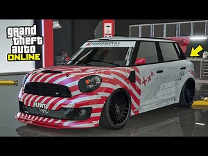 Weeny Issi Rally (Mini John Cooper Works WRC) - GTA 5 Online DLC Vehicle Customization