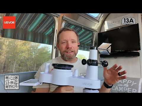 VEVOR 7-in-1 Wi-Fi Weather Station Review: Wireless, Solar-Powered, and Perfect for RVers?