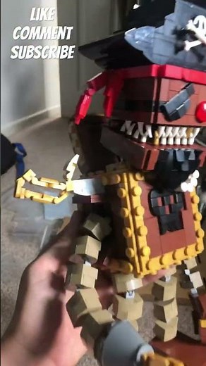 Project playtime phase 2 Lego pirate boxy boo
