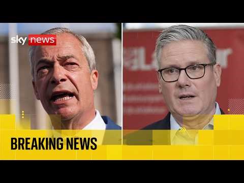 Reform surge as Labour suffer disastrous local election losses | Sky News coverage