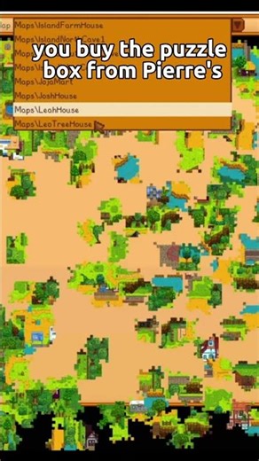 You Can Play Jigsaw Puzzles Inside Stardew Valley (Mod Showcase)