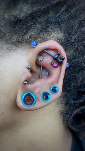 52K views · 7K reactions |  Vertical industrial piercing by @time2modify Watch the full process on our youtube channel! Link in bio! @undergroundtattoos_enfield Walk-ins available Cash only ⠀ #verticalindustrial #verticalindustrialpiercing #industrialpiercing #piercing #piercer #earpiercing #piercingideas #piercinginspiration #piercingideas #londonpiercer #londonpiercing #enfield | Underground Tattoos Enfield | Facebook
