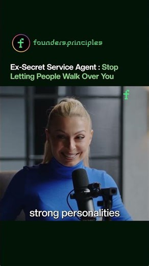 Ex-Secret Service Agent: Stop Letting People Walk Over You #communicationskills #secretservice