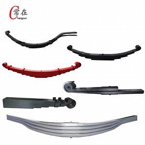 [Hot Item] American Type Trailer Leaf Spring Rear and Front Leaf Suspension Parts Leaf Spring Leaf Spring for Auto Parts Trailer