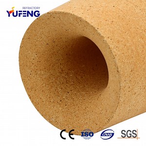 [Hot Item] Square/Round Tube/Runner/Spider/Well Block Refractory Holloware Cast Irons Steel Foundry Bricks