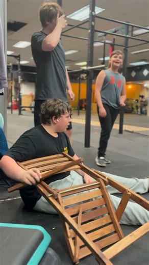 Having the youth in our gym has added much to our already family friendly healthy environment. But sometimes we suffer minor losses… | Jenny's Gym