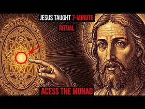 Jesus Taught Chosen Ones 7-Minute Ritual To Access The Monad — Archons Fear It
