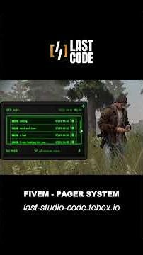 Fivem - Pager Script [CINEMATIC] #shorts