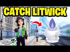 How to Catch Litwick - Pokémon Legends Z-A - Fastest Guide