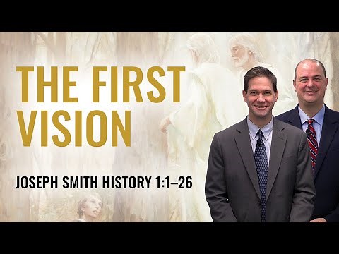 Joseph Smith﻿ History 1:1–26 | Taylor & Tyler | Come Follow Me Insights