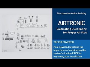 Airtronic Heater | Calculating Duct Rating for Proper Air Flow