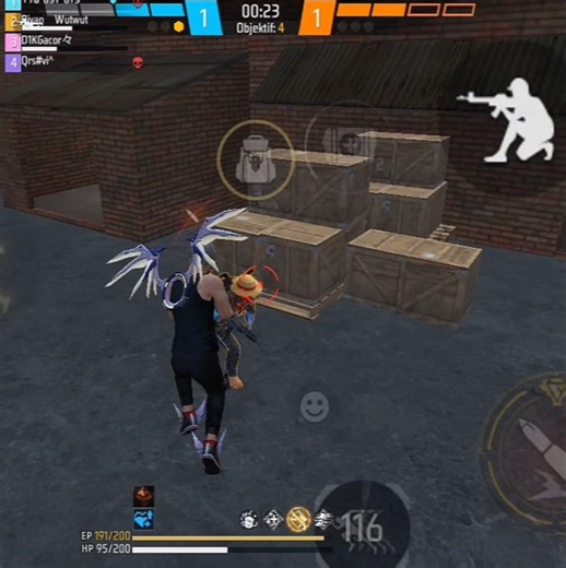 RATAIN 3 PLAYER CS FF MODE SHOGUN 2 PANIK