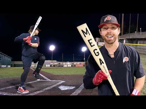 Hitting with the MEGA Bonesaber | 2026 BBCOR Baseball Bat Review