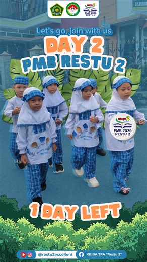 KB-BA-TPA "RESTU 2" on Instagram: "Day 2 PMB Restu 2🥳 Agar pendaftaran berjalan lancar berikut hal-hal yang ayah-bunda perlu perhatikan: 🌻Siapkan dokumen persyaratan dipindai/difoto dengan format .png .jpg atau .pdf. Pastikan masing-masing dokumen berukuran tidak lebih dari 5MB. 🌻Simpan data login, username dan password, karena akan digunakan kembali. 🌻Pahami alur pendaftaran dan pastikan pembayaran ditujukan ke rekening yang tepat. 🌻Isi data dengan teliti dan periksa kembali sebelum finali