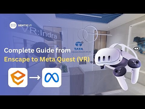 Complete Guide from Enscape to Meta Quest (VR)