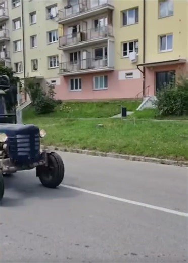 Tractor Zetor 3011