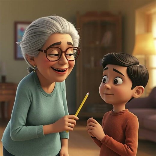 A broken pencil taught a powerful life lesson. #animation #inspiration #cartoonstory