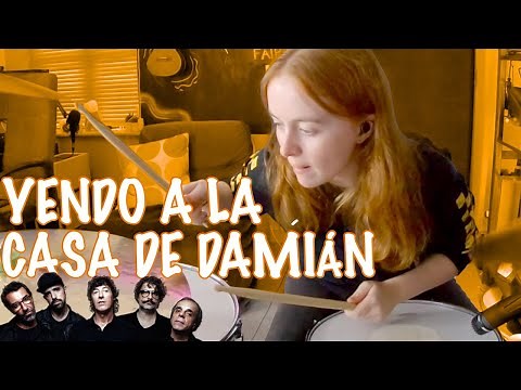 Yendo a la Casa de Damián - El Cuarteto De Nos - Drum Cover