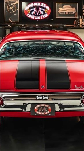1971 Chevrolet Chevelle 454 Restomod Frame Off Build! #classiccars #musclecar #classic