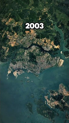 Evolution of Singapore