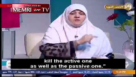 Televisión 'Palestina':"Todos los homosexuales, sin excepción, deberían ser asesin@dos. Quem@rlos vivos, arroj@rlos desde un lugar alto o apedre@rlos hasta la mu3rte."¿Qué piensan los Queers por Palestina sobre esto?