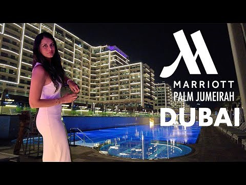 A Luxurious Escape: FULL TOUR of Marriott Palm Jumeirah Resort Dubai