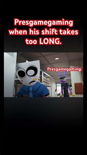 Me when the time takes TOO LONG. #funny #tadc