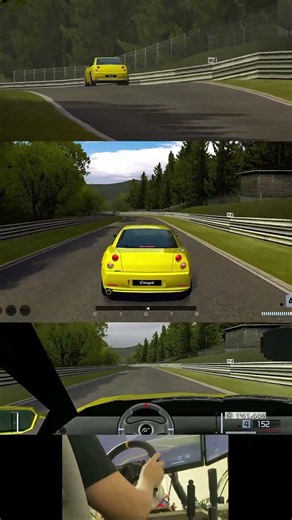 Fiat Coupe Turbo Plus '00 - Nordschleife full lap - Steering Wheel Gran Turismo Spec II pt 2.2