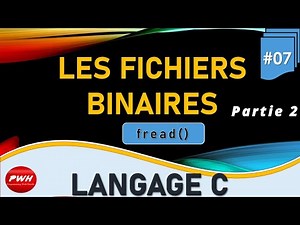 #07 C Language -Binary Files -Reading-