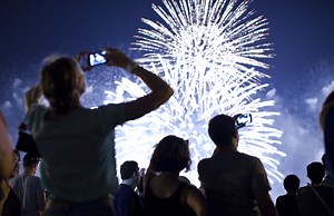 Launch Fireworks From Your Phone (and Keep Your Fingers) This Fourth of July