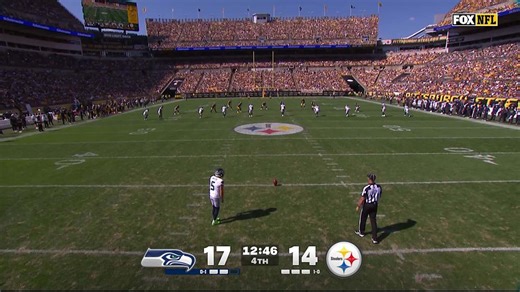 Can't-Miss Play: Bizarre TD alert! Seahawks stun Steelers on unusual special-teams score
