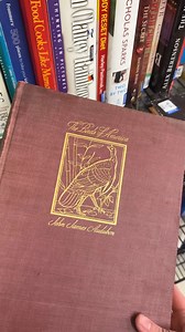 Don’t sleep on looking at the book section for art books! I feel like I hit the thrifting lottery with this treasure! #trlthriftscore #thriftedhome #thriftedstyle | The Rural Legend