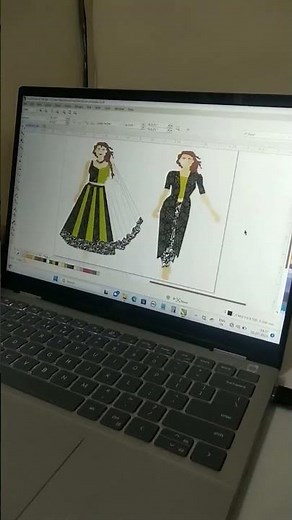 Learn CAD for Fashion Design Course #fashion #fashiondesigner BEST institute #bperfectclases #cad