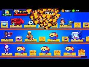 INCROYABLE PACK OPENING de TOUTE la COURSE AUX TROPHÉES en 1 VIDÉO Brawl Stars avec BFA !