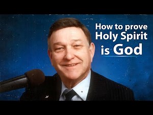 How to prove that Holy Spirit is God (responding to Jehovah's Witnesses) - Dr. Walter Martin