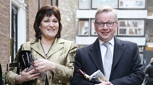 Michael Gove and wife Sarah Vine finalising their divorce | LBC