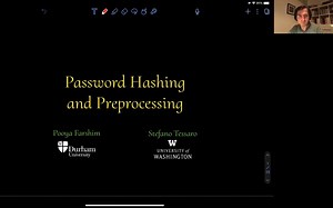 [EUROCRYPT 2021] - Password Hashing and Preprocessing