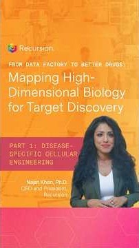 From Data Factory to Better Drugs: Part 1 - Disease-Specific Cellular Engineering