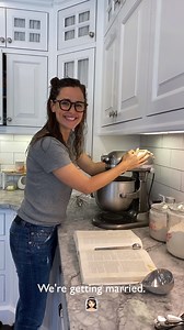 I must ask you to pardon my quarantine brain and weird space buns. Otherwise, let’s make Cook's Illustrated Orange-Almond Biscotti. Ingredients: 2 cups AP flour 1 tsp baking powder 1/4 tsp salt 4 Tbsp unsalted butter, softened 1 cup sugar 2 eggs 1/2 tsp vanilla 1/4 tsp almond extract 3/4 cup whole almonds, toasted and chopped coarse 2 Tbsp minced zest from an orange Directions: 1. Adjust oven rack to middle position and heat to 350°. Whisk flour, baking powder, and salt together in medium bowl; 