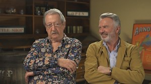 15K views · 128 reactions | As his latest film is released, Sam Neill tells Seven Sharp how he feels about sheep. | Seven Sharp | Facebook