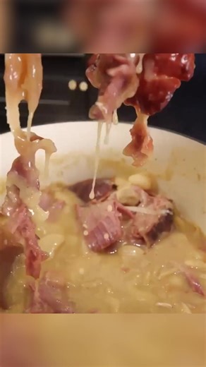 Smoked Turkey Beans = Pure Comfort | Smokin' and Grillin' with AB