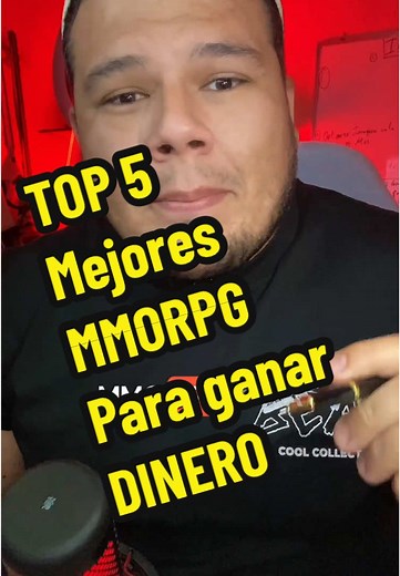 Top 5 MMORPGs para ganar dinero en abril y mayo 2025