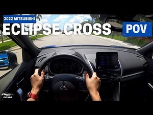 2022 Mitsubishi Eclipse Cross SEL ⇾ Test Drive POV - Interior and Exterior