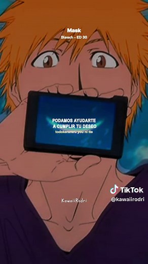 Bleach Ending 30 Mask | Aquatimez | Subtítulos en Español