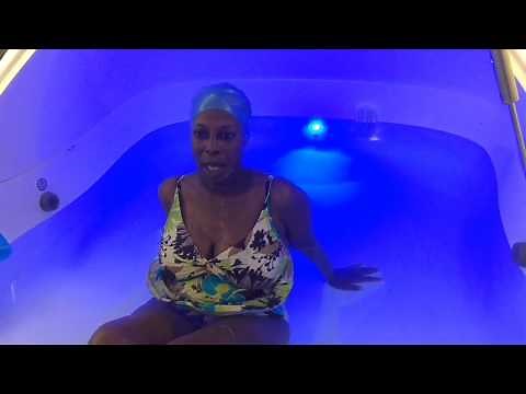 What is flotation therapy?