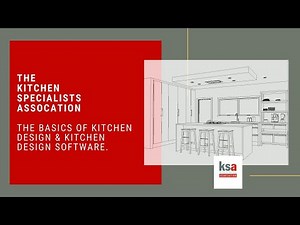 Basics of kitchen design and kitchen design software