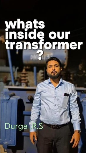 What’s Inside a Power Transformer? Internal Parts Explained Simply. #shorts #electrcal