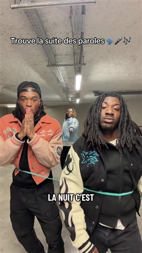 Trouve la suite des paroles et abonne-toi !