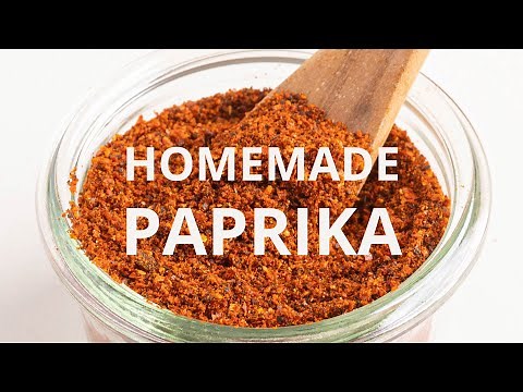 Homemade Paprika