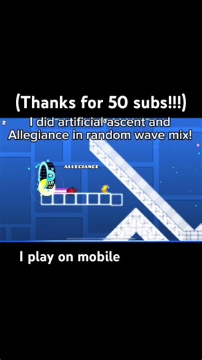 Random wave mix #geometrydash